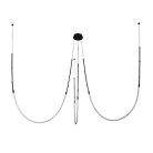 Подвесная люстра Arte Lamp A2850SP-38BK KLIMT