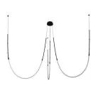 Подвесная люстра Arte Lamp A2850SP-38BK KLIMT