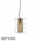 Светильник подвесной iLamp P7555-1 GD Brick