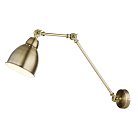 Спот Arte Lamp A2055AP-1AB BRACCIO