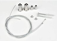 Подвесной комплект Uniel UFL-H02 SILVER 100 POLYBAG