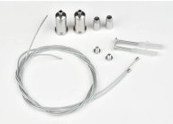 Подвесной комплект Uniel UFL-H02 SILVER 100 POLYBAG