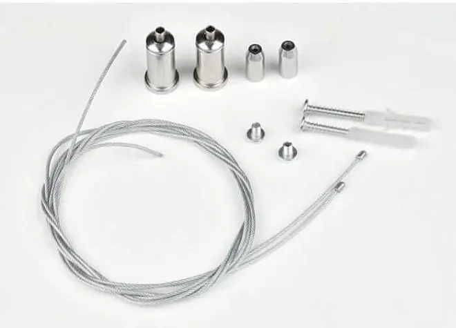 Подвесной комплект Uniel UFL-H02 SILVER 100 POLYBAG