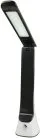 Офисная настольная лампа Uniel TLD-564 White-Black/LED/500Lm/3000-6000K/Dimmer/NightLight
