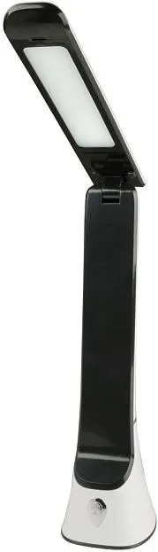 Офисная настольная лампа Uniel TLD-564 White-Black/LED/500Lm/3000-6000K/Dimmer/NightLight Офисная настольная лампа Uniel TLD-564 White-Black/LED/500Lm/3000-6000K/Dimmer/NightLight