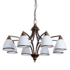 Подвесная люстра Arte Lamp A9518LM-8BA Bonito