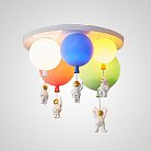 Потолочный светильник MERCURY MORE L5 White Red Blue Yellow Green ImperiumLoft 208175-23 mercury-more01