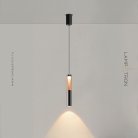 Подвесной светильник RAY Цвет жемчужно-черный. Теплый свет Lampatron ray-black-warm 8715-24434