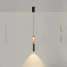 Подвесной светильник RAY Цвет жемчужно-черный. Теплый свет Lampatron ray-black-warm 8715-24434