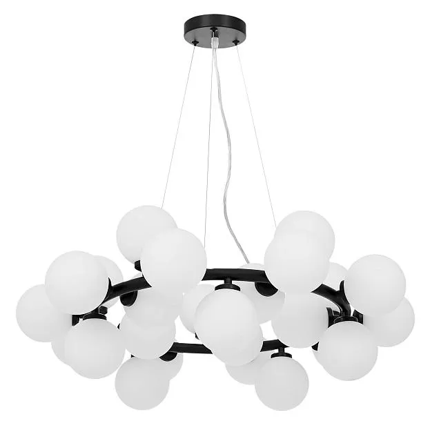Подвесной светильник Lumina Deco LDP 6033-25 BK Marsiada Подвесной светильник Lumina Deco LDP 6033-25 BK Marsiada
