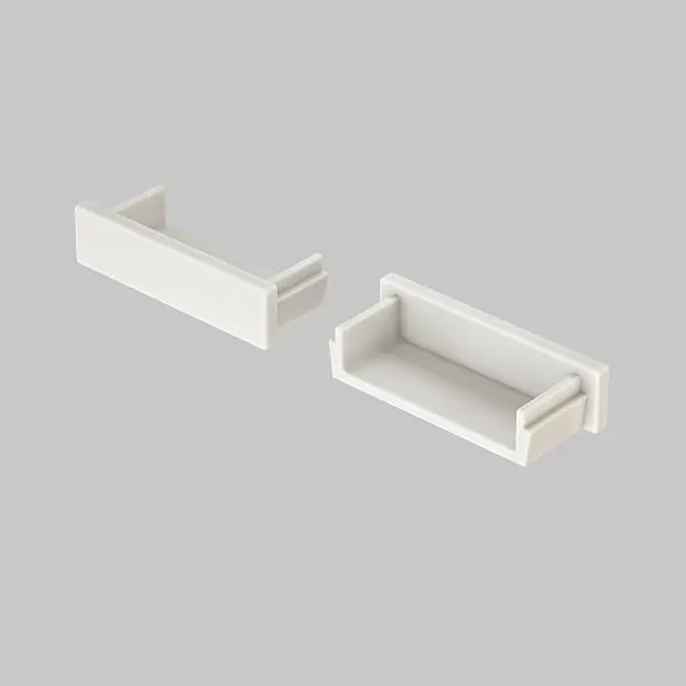 Комплект заглушек Maytoni ALM002EC для профиля ALM002S (10шт.) Комплект заглушек Maytoni ALM002EC для профиля ALM002S (10шт.)
