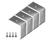 Крепление для алюминиевого профиля GP2100,GP2150 (комплект 6шт) Ambrella light GP8462 SL