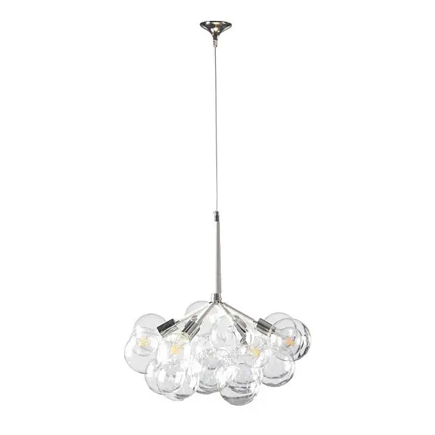 Подвесная люстра Loft IT 10048/6 White Bunch Подвесная люстра Loft IT 10048/6 White Bunch