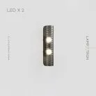 Бра GASPAR WALL 2 лампы Lampatron 7346-20234