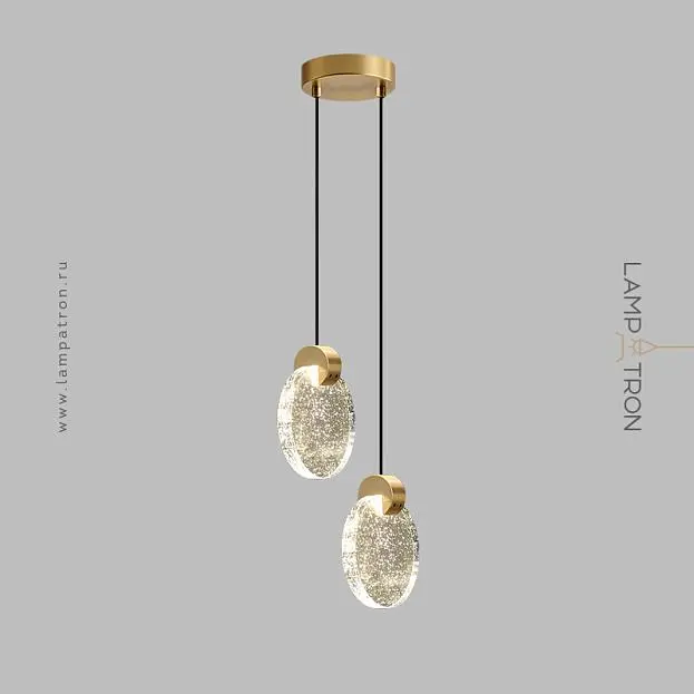 Готовая комбинация светильников CELIAN DUO Размер M. Цвет Латунь Lampatron 7721-21647 Готовая комбинация светильников CELIAN DUO Размер M. Цвет Латунь Lampatron 7721-21647