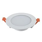 Встраиваемый светильник Белый LED 1*10W 3000K/4000K/6000K 850Lm Ra>90 120 ° IP44 D110xH30 85-265V ST Luce ST212.518.10