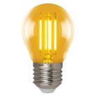 Лампочка светодиодная Uniel LED-G45-5W/GOLDEN/E27 GLV21GO Vintage
