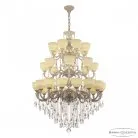 Подвесная люстра Bohemia AL78101/16+8+8/300/3d B WMN P1 U Wave AL7801