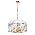 Подвесная люстра Divinare 7567/18 SP-10 BIVARA