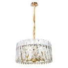 Подвесная люстра Divinare 7567/18 SP-10 BIVARA