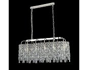 Люстра NEWPORT 1312/C nickel IRMA