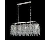 Люстра NEWPORT 1312/C nickel IRMA