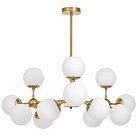 Подвесной светильник Lumina Deco Zodiak LDP 160-12 MD+WT