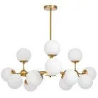 Подвесной светильник Lumina Deco Zodiak LDP 160-12 MD+WT