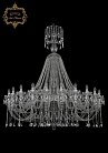 Люстра Bohemia Art Classic 11.12.24.530.XL-165.Cr.Sp