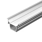 Профиль ARH-POWER-W90-F-COMFORT-2000 ANOD ( Алюминий) Arlight 036357