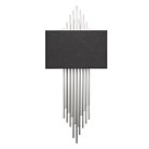 Настенный светильник Loft IT 10107 Silver black Elegio