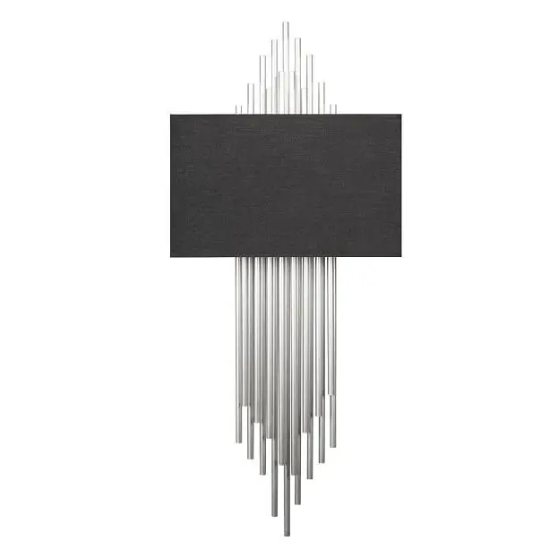 Настенный светильник Loft IT 10107 Silver black Elegio Настенный светильник Loft IT 10107 Silver black Elegio