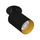 Светодиодный поворотный светильник LeDron SAGITONY R BASIC S60 Black-Gold 4000K