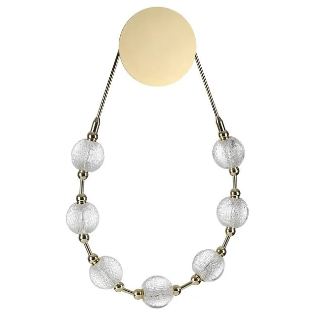 Бра LED Odeon light 5008/25WL CRYSTAL