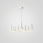 Люстра на штанге TAU L12 Black ImperiumLoft 243345-26 TAU01