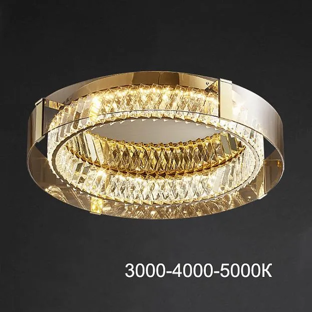 Потолочная люстра PERSEY D60 Grey Трех ImperiumLoft 223750-23 Grey