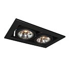 Встраиваемый светильник Arte Lamp A5930PL-2BK TECHNIKA