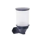 Светильник садово-парковый  Feron 51736 DH1401, на стену вверх,E27 220-240V, черный