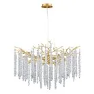 Подвесная люстра Divinare 3133/01 SP-10 SALICE