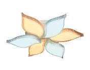Потолочная люстра Ambrella FK212/6 Elegance