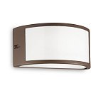 Уличный настенный светильник Ideal Lux Rex-1 AP1 Coffee 213217