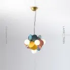 Люстра MATISSE 5 плафонов. Lampatron matisse-5 2479-5562