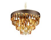 Подвесная люстра с хрусталем Ambrella Light TR5081
