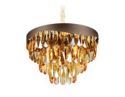 Подвесная люстра с хрусталем Ambrella Light TR5081