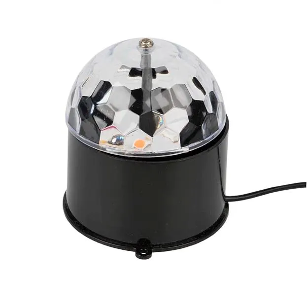 Ночник Volpe ULI-Q312 3W/RGBYP BLACK