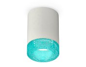 Комплект накладного светильника с композитным хрусталем Ambrella light XS7423004 Techno