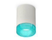 Комплект накладного светильника с композитным хрусталем Ambrella light XS7423004 Techno