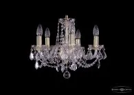 Подвесная люстра Bohemia 1402/5/141/G/Leafs 1402 Gold