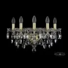 Бра хрустальный Bohemia 1415B/5/165/XL G