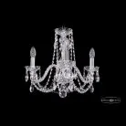 Люстра хрустальная Bohemia 1402/3/160 Ni